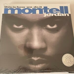 Montell Jordan Vinyl Record